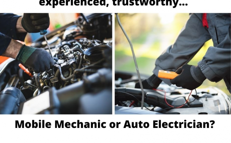 Mobile Car Mechanic London - Book In With A Mobile Mechanic In London