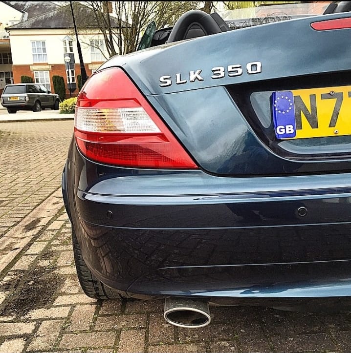 Mercedes slk rear parking sensors fitted Sutton