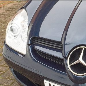 Mercedes SLK front parking sensors Surrey