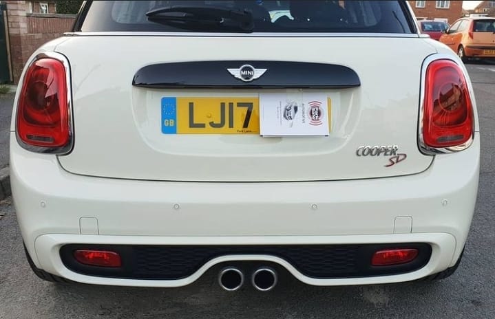 Mini cooper s rear parking sensors fitted Surrey