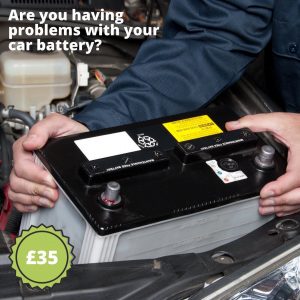 Mobile Car Battery Replacement Sutton