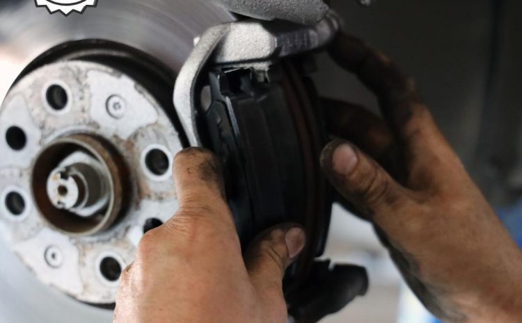  Brake Pads Replacement in Dorking