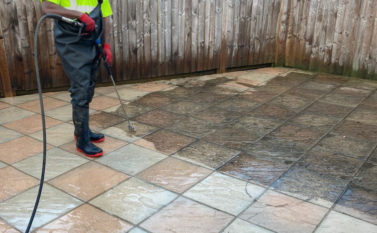  Patio Cleaning in Send