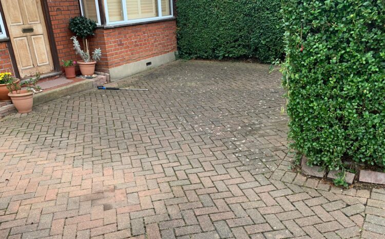  Driveway cleaning in croydon