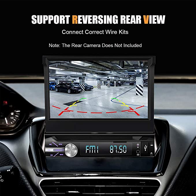 reversing camera for android radio