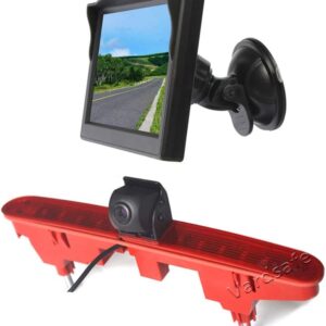 Vardsafe VS688S Reversing Camera & Suction Cup Rear View Monitor