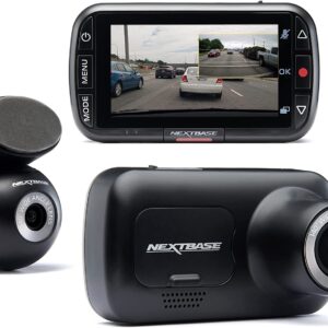 Nextbase 222XR Dash Cam Front and Rear