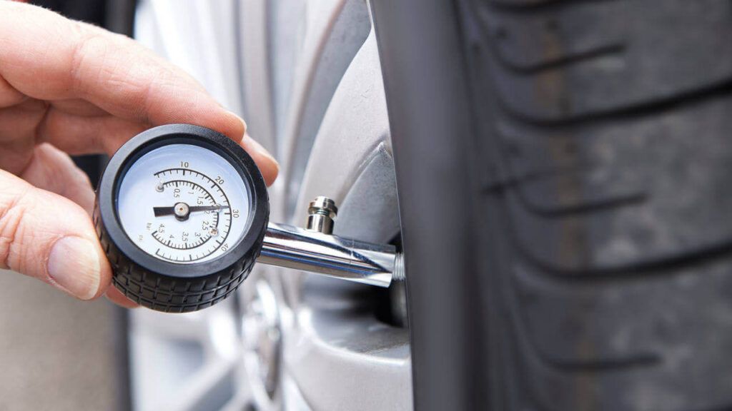 Car Tyre Pressure Check Online