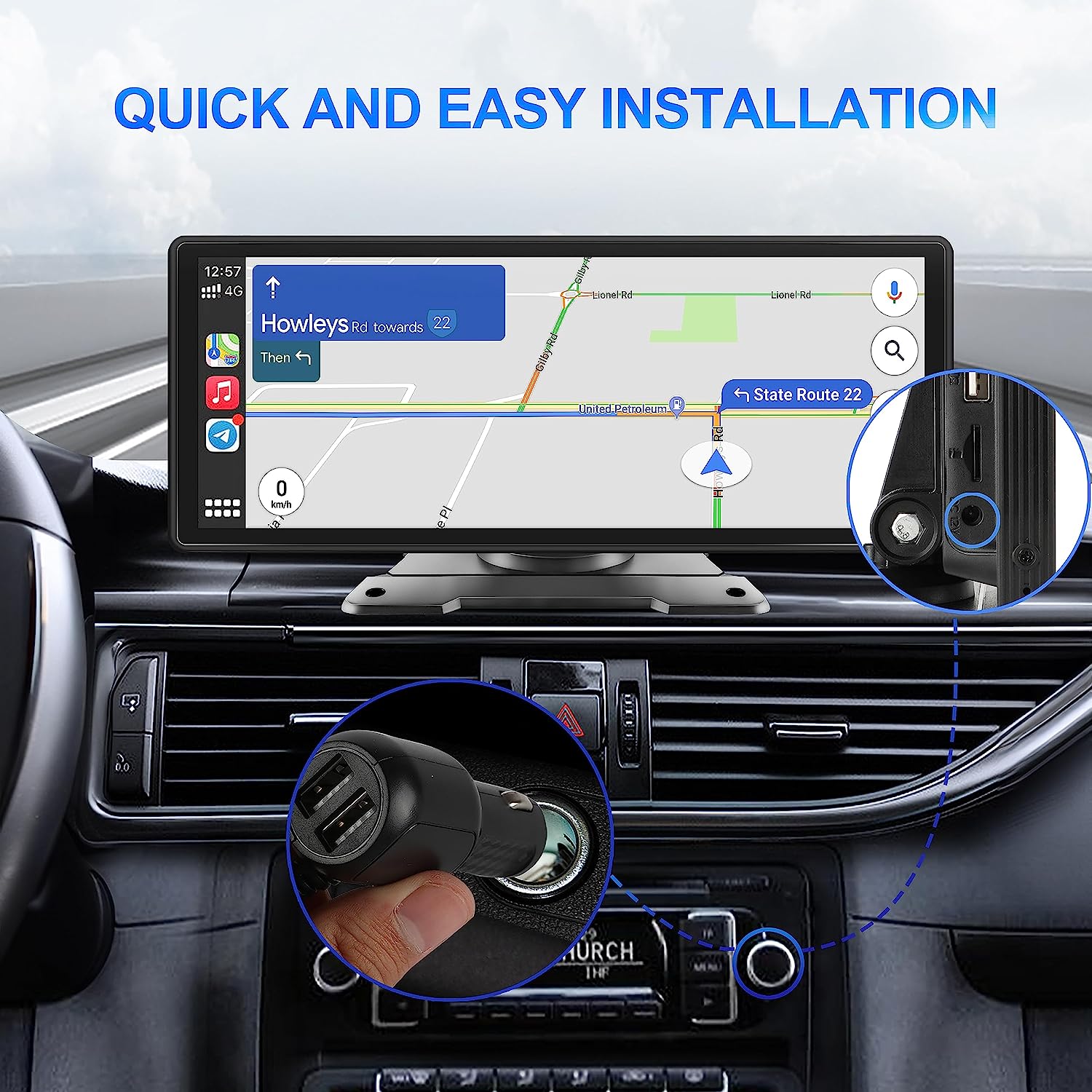 Revolutionize Your Car's Connectivity Andriod auto and Car Play - SP88 Auto  Electrician & Mobile Mechanic