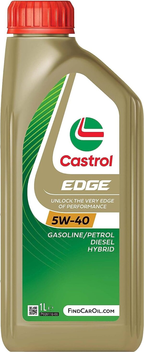Castrol EDGE 5W-40 Engine Oil 1L