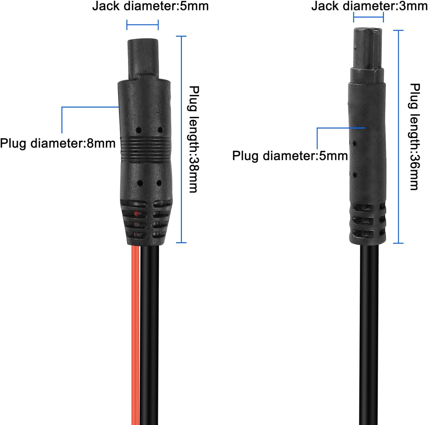 MEIRIYFA USB Zu 4 Pin Kamerakabel - Verlängerung Für Rückfahrkamera & Dashcam