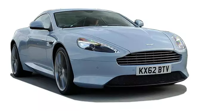 Aston Martin DB9 services