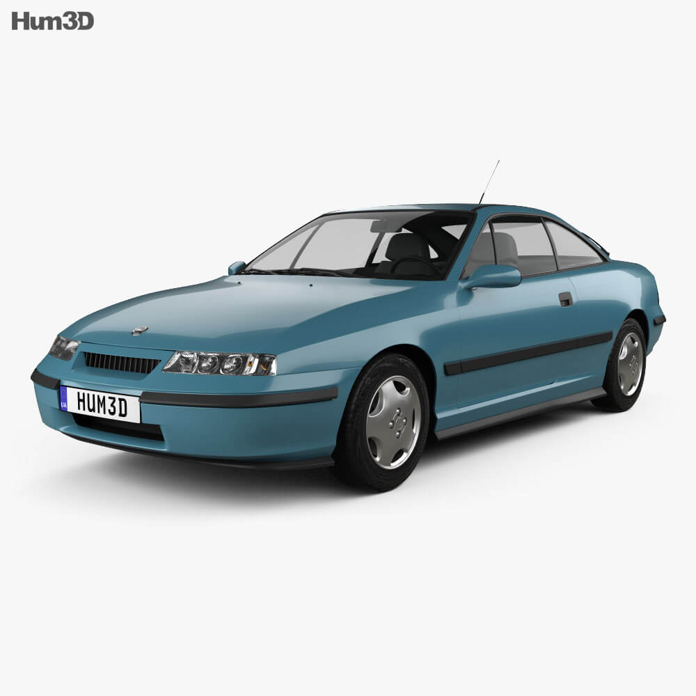 Vauxhall Calibra Service