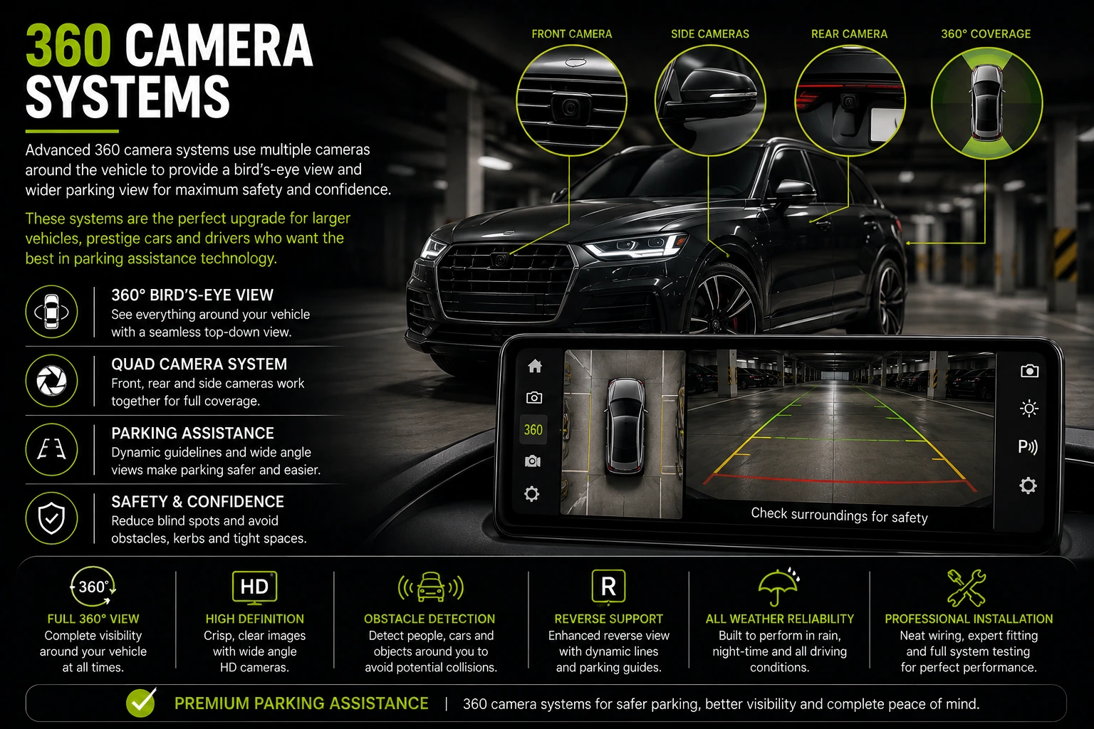 360 Camera System Installation