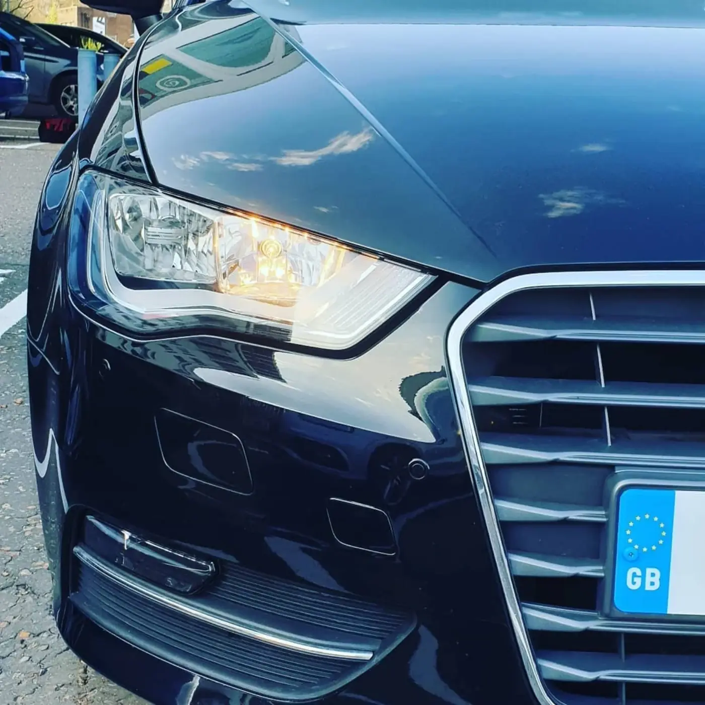 Parking sensor fitting