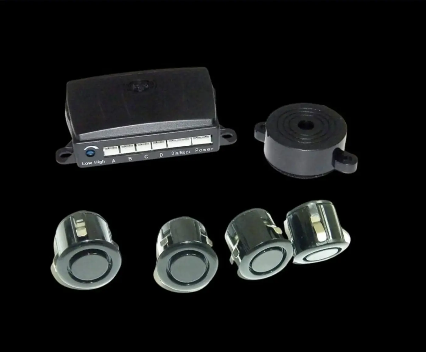 Parking sensor LED display