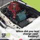 Jump start car battery service